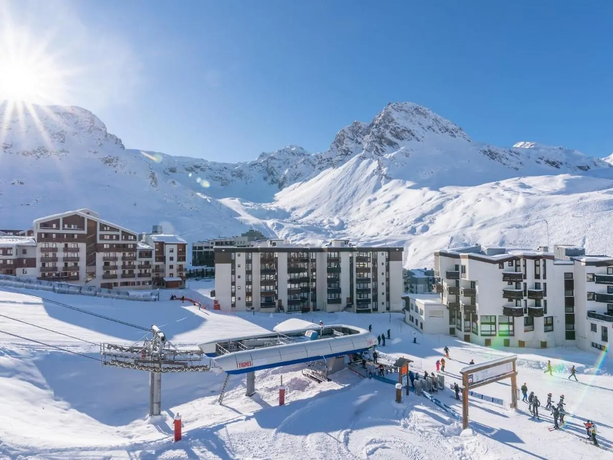 Apartment Les Hauts Du Val Claret - Val Claret-23 By Interhome Tignes