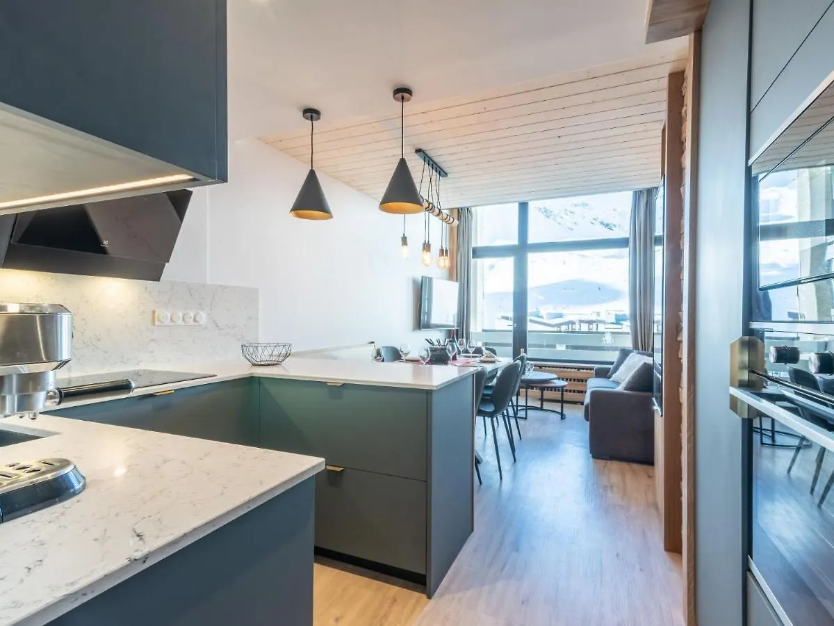 Apartment Les Hauts Du Val Claret - Val Claret-23 By Interhome Tignes