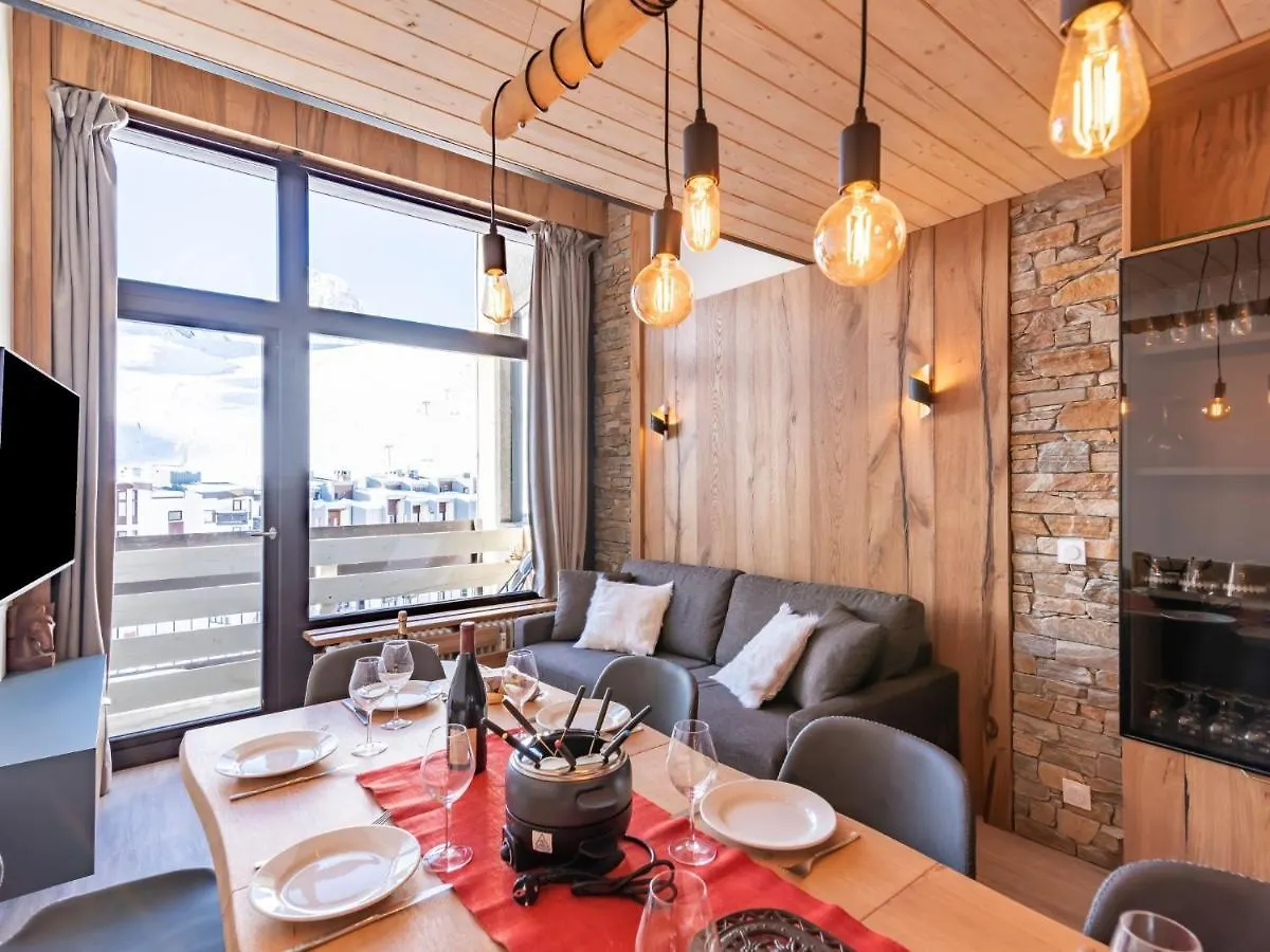 Apartment Les Hauts Du Val Claret - Val Claret-23 By Interhome Tignes 0*,