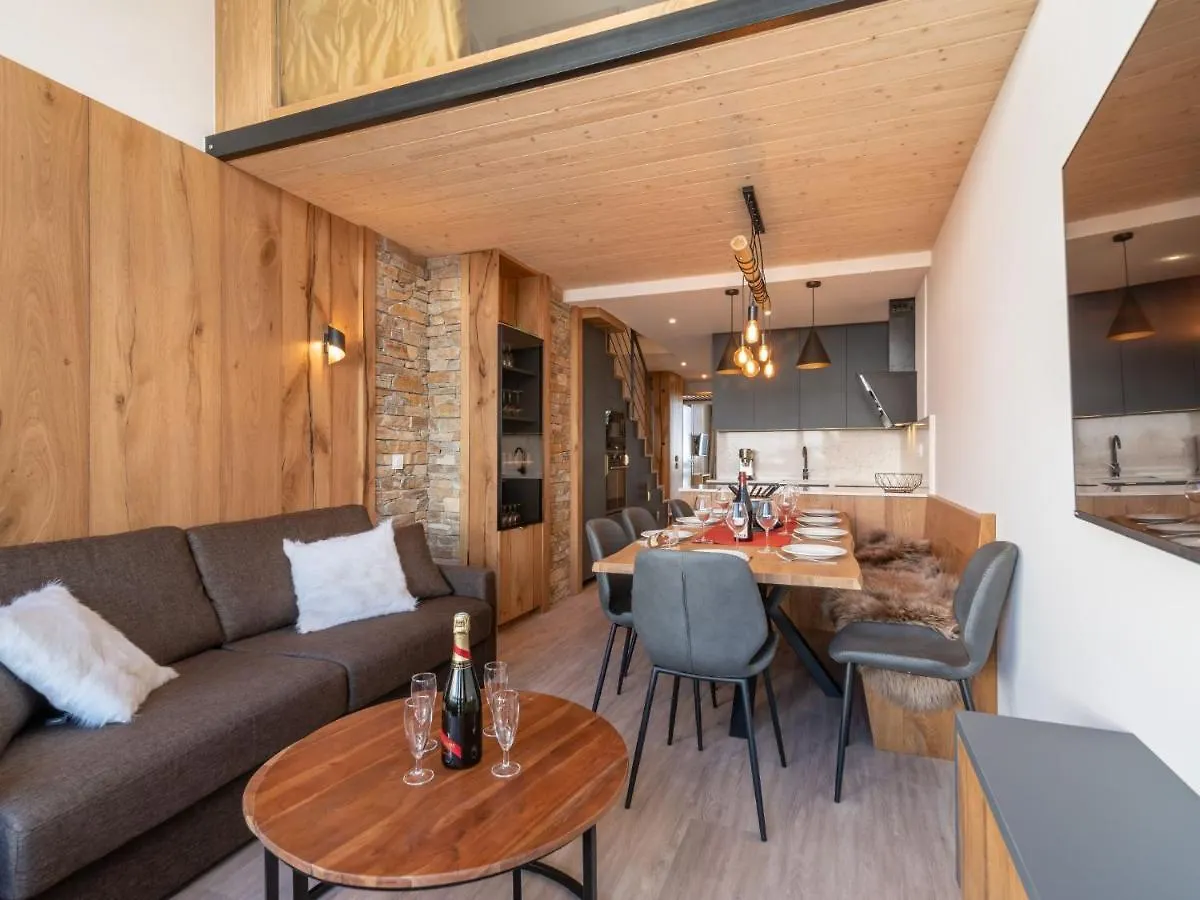 Apartment Les Hauts Du Val Claret - Val Claret-23 By Interhome 티뉴 프랑스